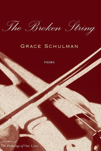 Couverture du livre « The Broken String » de Schulman Grace aux éditions Houghton Mifflin Harcourt