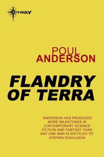 Couverture du livre « Flandry of Terra » de Poul Anderson aux éditions Orion Digital