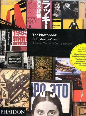 Couverture du livre « The photobook : a history vol. 1 » de Martin Parr aux éditions Phaidon Press