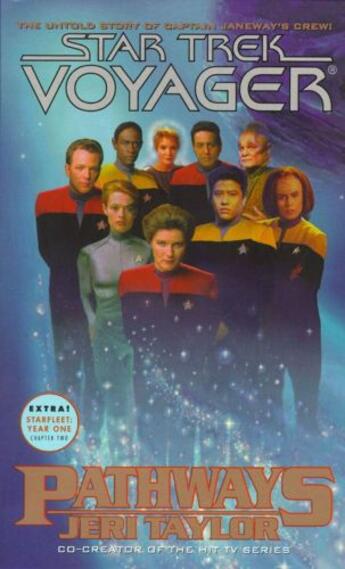 Couverture du livre « Pathways » de Taylor Jeri aux éditions Pocket Books Star Trek