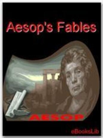 Couverture du livre « Aesop's Fables » de Aesop aux éditions Ebookslib