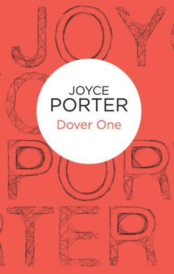 Couverture du livre « Dover One (Wilfred Dover 1) (Bello) » de Joyce Porter aux éditions Pan Macmillan