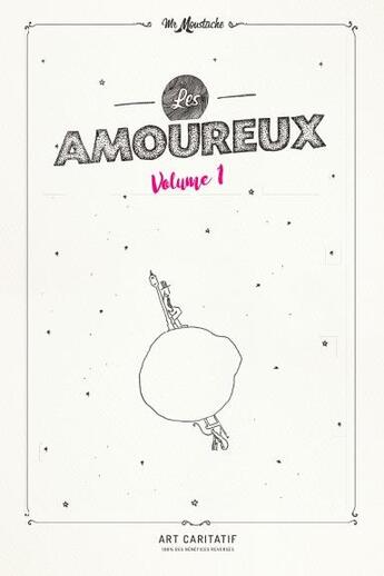 Couverture du livre « Les amoureux de mr moustache » de Adrien Van Delft aux éditions Lulu