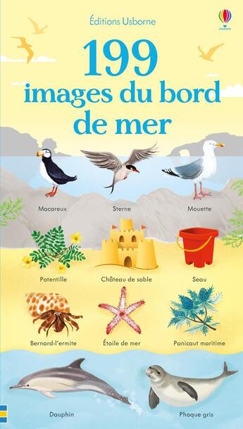 Couverture du livre « 199 images du bord de mer » de Bathie Holly aux éditions Usborne