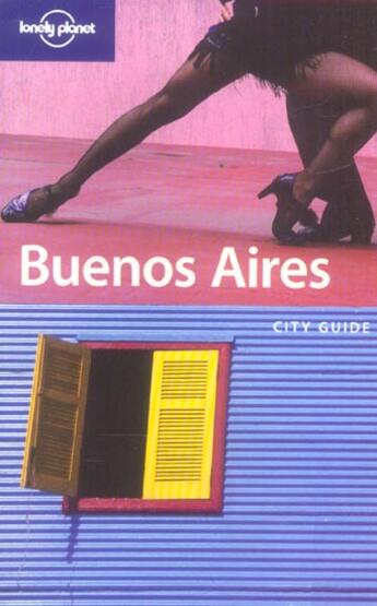 Couverture du livre « Buenos Aires » de Sandra Bao aux éditions Lonely Planet France