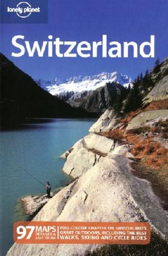 Couverture du livre « Switzerland (6e édition) » de  aux éditions Lonely Planet France