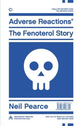 Couverture du livre « Adverse Reactions » de Pearce Neil aux éditions Auckland University Press