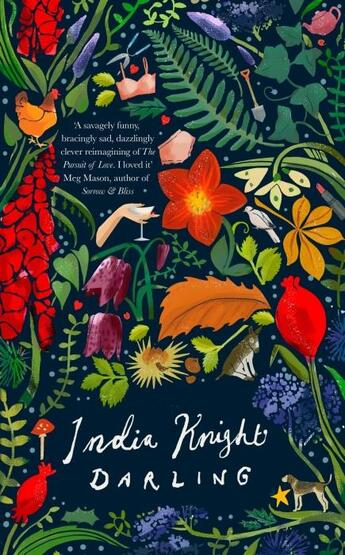 Couverture du livre « Darling » de India Knight aux éditions Fig Tree