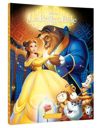 Couverture du livre « La Belle et la Bête : l'album du film » de Disney aux éditions Disney Hachette