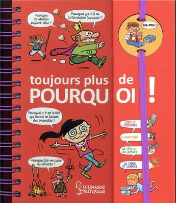 Couverture du livre « Dis-moi ! toujours plus de pourquoi ! » de Isabelle Fougere aux éditions Larousse