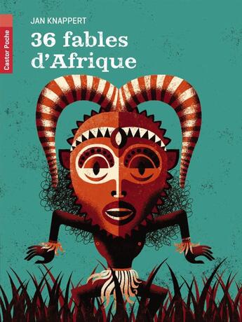 Couverture du livre « 36 fables d'Afrique » de Jan Knappert aux éditions Pere Castor