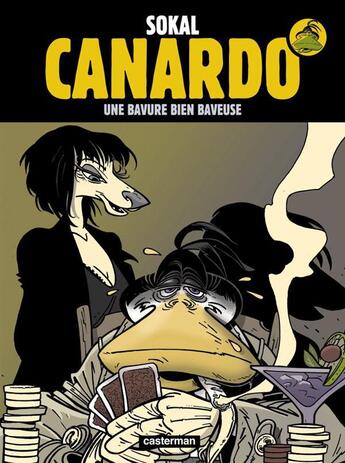 Couverture du livre « Canardo Tome 20 » de Sokal aux éditions Casterman