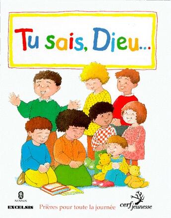 Couverture du livre « Tu sais, Dieu » de Baxter Leon/Box Sue aux éditions Cerf