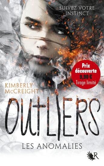 Couverture du livre « Outliers Tome 1 » de Kimberly Mccreight aux éditions R-jeunes Adultes