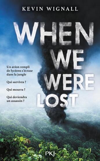 Couverture du livre « When we were lost » de Kevin Wignall aux éditions Pocket Jeunesse