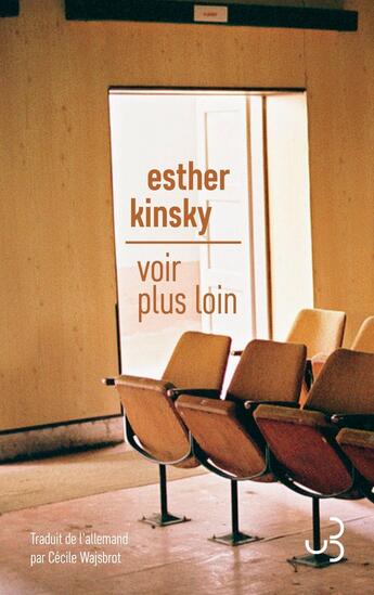 Couverture du livre « Voir plus loin » de Esther Kinsky aux éditions Christian Bourgois