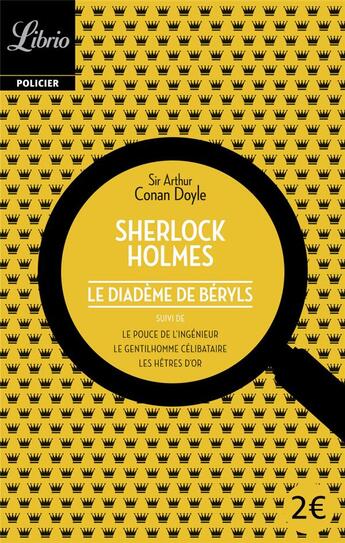 Couverture du livre « Le diadème de béryls » de Arthur Conan Doyle aux éditions J'ai Lu