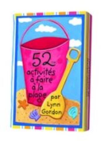 Couverture du livre « 52 activités à faire à la plage » de  aux éditions Editions 365