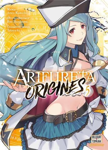 Couverture du livre « Arifureta - origines Tome 5 » de Takaya-Ki et Ryo Shirakome et Roga aux éditions Delcourt