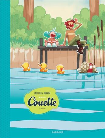 Couverture du livre « Couette Tome 2 ; bidou » de Minikim et Severine Gauthier aux éditions Dargaud