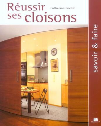 Couverture du livre « Reussir ses cloisons » de  aux éditions Massin