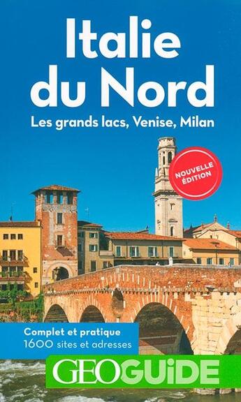 Couverture du livre « GEOguide ; Italie du Nord » de Collectif Gallimard aux éditions Gallimard-loisirs