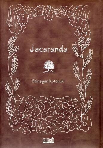 Couverture du livre « Jacaranda » de Shiriagari Kotobuki aux éditions Milan