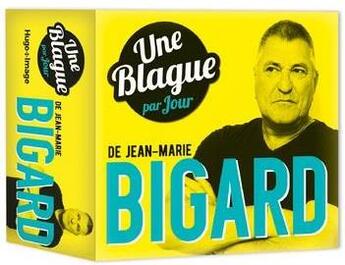 Couverture du livre « Une blague Bigard par jour (édition 2021) » de  aux éditions Hugo Image