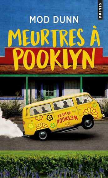 Couverture du livre « Meurtres à Pooklyn » de Mod Dunn aux éditions Points