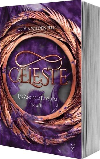 Couverture du livre « Les anges d'Elysium Tome 2 : Céleste » de Olivia Wildenstein aux éditions Archipel