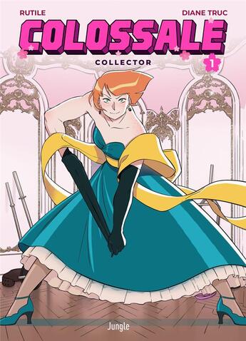 Couverture du livre « Colossale Tome 1 » de Rutile et Diane Truc aux éditions Jungle