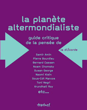 Couverture du livre « La planete altermondialiste » de  aux éditions Textuel