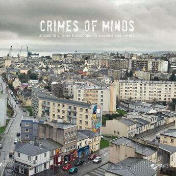 Couverture du livre « Crimes of minds » de Liliwenn et Marie Aschehoug-Clauteaux aux éditions Criteres