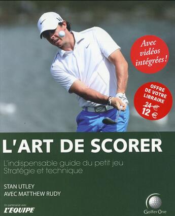 Couverture du livre « L'art de scorer » de  aux éditions Prolongations