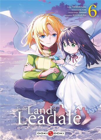 Couverture du livre « In the land of Leadale Tome 6 » de Ryo Suzukaze et Dashio Tsukimi aux éditions Bamboo