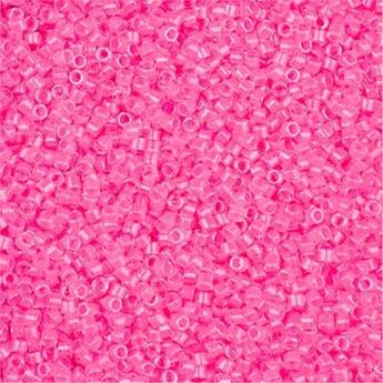 Couverture du livre « Tube luminous cotton candy 11/0 miyuki delica bead approx 7 gr » de  aux éditions Dg-exodif