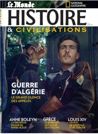 Couverture du livre « Histoire et civilisations n 81: guerre d'algerie - mars 2022 » de  aux éditions Malesherbes