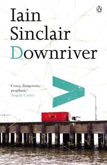 Couverture du livre « Downriver » de Iain Sinclair aux éditions Adult Pbs