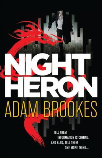 Couverture du livre « Night Heron » de Brookes Adam aux éditions Little Brown Book Group Digital