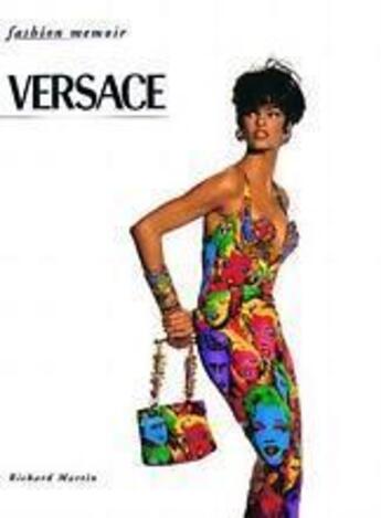 Couverture du livre « Versace (Fashion Memoir) » de Martin Richard aux éditions Thames & Hudson