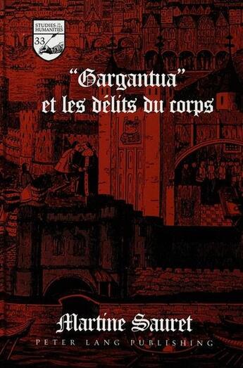 Couverture du livre « Gargantua