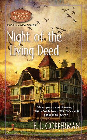 Couverture du livre « Night of the Living Deed » de Copperman E J aux éditions Penguin Group Us