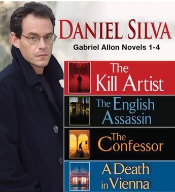 Couverture du livre « Daniel Silva GABRIEL ALLON Novels 1-4 » de Daniel Silva aux éditions Penguin Group Us