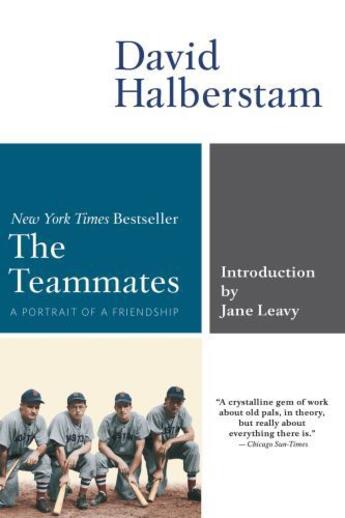 Couverture du livre « The Teammates » de David Halberstam aux éditions Hyperion