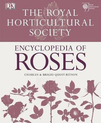 Couverture du livre « Rhs Encyclopedia Of Roses » de Quest-Ritson & Quest aux éditions Dorling Kindersley