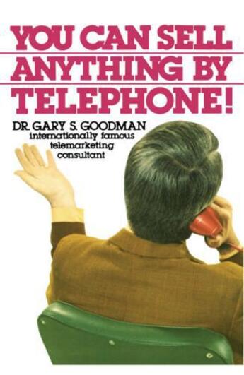 Couverture du livre « You Can Sell Anything » de Goodman Gary aux éditions Touchstone