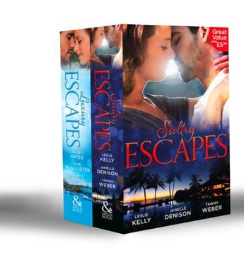 Couverture du livre « New Year Escapes (Mills & Boon e-Book Collections) » de Tawny Weber aux éditions Mills & Boon Series