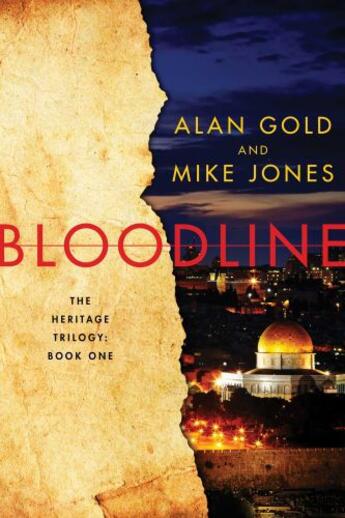 Couverture du livre « Bloodline » de Jones Mike aux éditions Atria Books