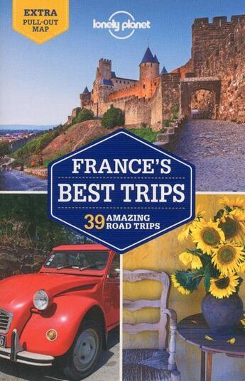 Couverture du livre « France's best trips » de  aux éditions Lonely Planet France