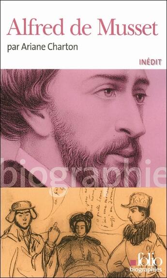 Couverture du livre « Alfred de Musset » de Ariane Charton aux éditions Gallimard